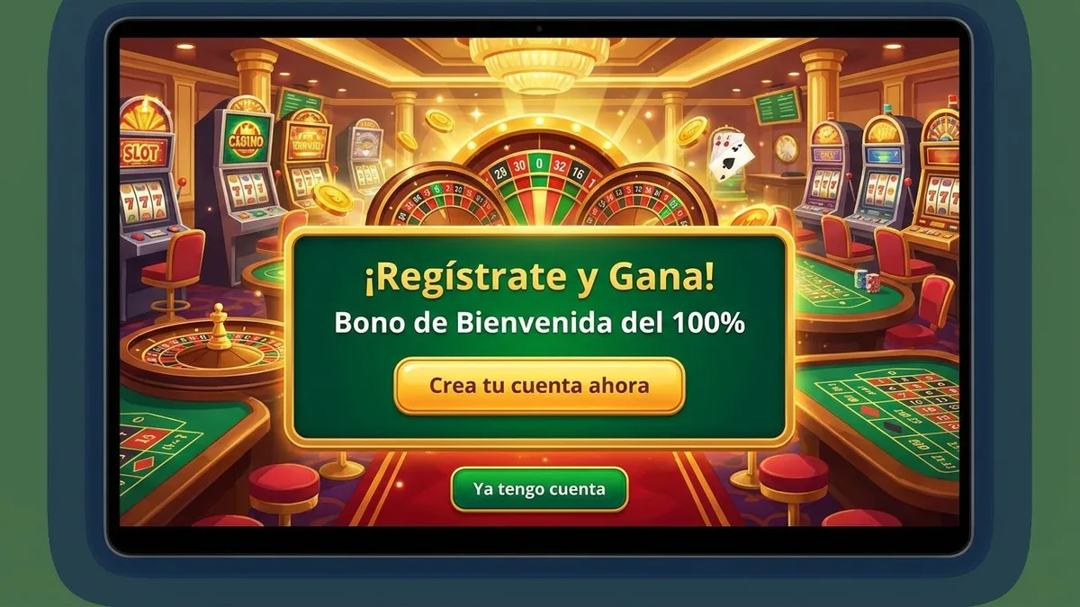 Registro con bono